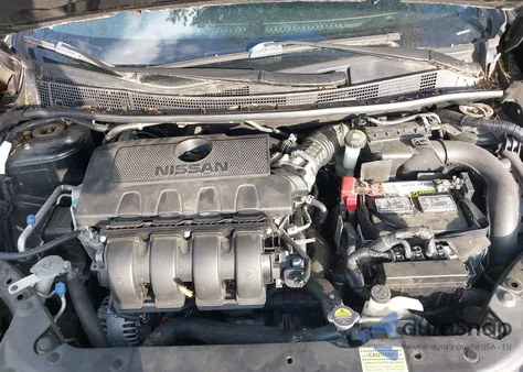 2016 Nissan Sentra S from USA, damaged, VIN 3N1AB7AP6GY323099